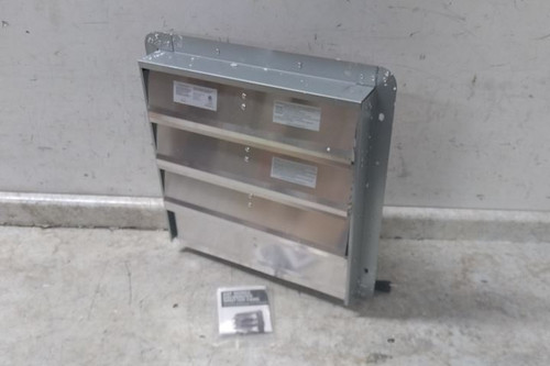 Canarm GSF3-18A 1/15 HP 120VAC 18 In Blade Diameter Galvanized Shutter Fan-37669750