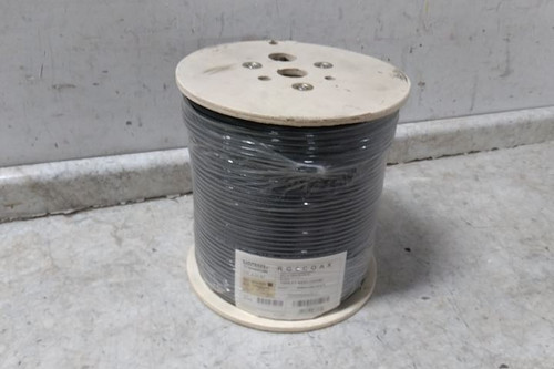 Carol C5886.41.01 1,000 Ft Cable Length 75 Max Ohm Coaxial Cable-83920266
