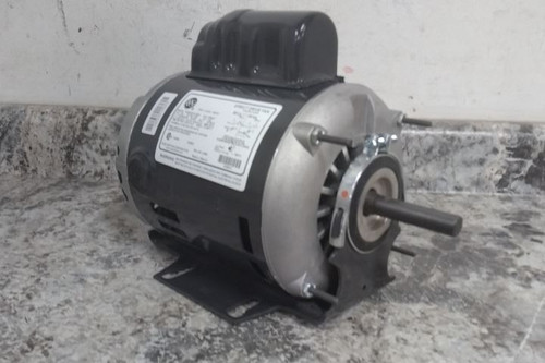 US Motors C55CXGVA-2085 1/4 HP 1725 RPM 115/208-230VAC Belt Drive Motor-94403446