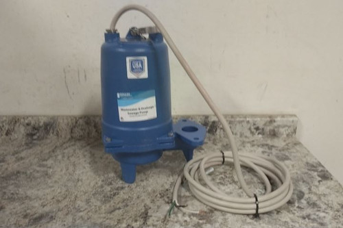 Goulds Water Technology WS1512BHF 1-1/2 HP 3450 RPM 230VAC Sewage Ejector Pump-36451741