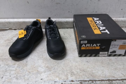 Ariat 10040283 Size 15 D Men's Black Composite Toe Athletic Style Work Shoe-25608940