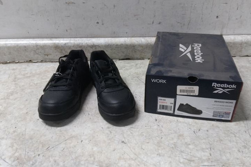 Reebok RB160 Size 9 M Women's Black Athletic Style Work Shoe-26319346