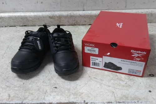 Reebok RB4046 Size 5 W Men's Black Alloy Toe Athletic Style Work Shoe-86803251