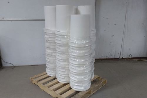 M&M Industries 14715 34 Pk 10.7 Gal White Bucket-28802915