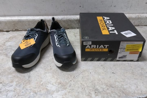 Ariat 10044427 Size 11 B Women's Gray/Light Blue Athletic Style Work Shoe-31005563