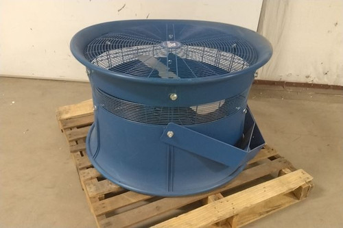 Patterson H30C 1 HP 12,000 CFM 277VAC 30 In Blade High-Velocity Industrial Fan-58176839