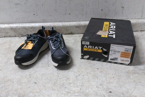 Ariat 10044427 Size 6 C Women's Gray/Light Blue Athletic Style Work Shoes-78471611