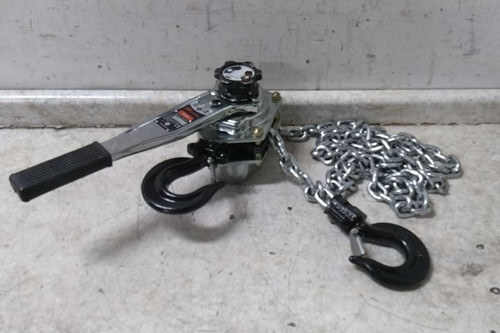 Ingersoll Rand SLB600-10 10 Ft Hoist Lift 6,000 Lb Load Cap Lever Chain Hoist-96841325