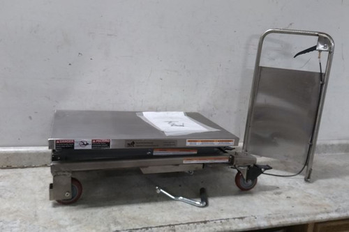 Vestil CART-200-D-PSS 220 Lb Load Capacity Scissor Lift Table-30923797