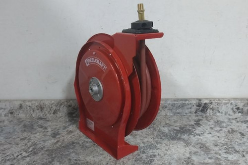 Reelcraft A5850 OLP 1/2 In Inside Dia 50 Ft Hose Length Spring Return Hose Reel-40964657
