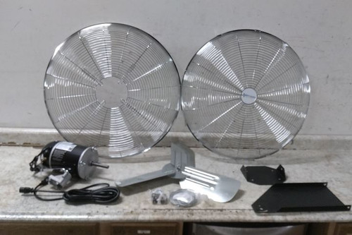 Airmaster Fan 71565 1/3 HP 115VAC 24 In Blade Dia Standard-Duty Industrial Fan-37769373