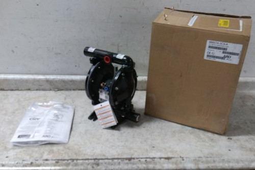 Aro 66607A-3C9-A 3/4 In NPTF Intake/Discharge Air Operated Diaphragm Pump-16373880