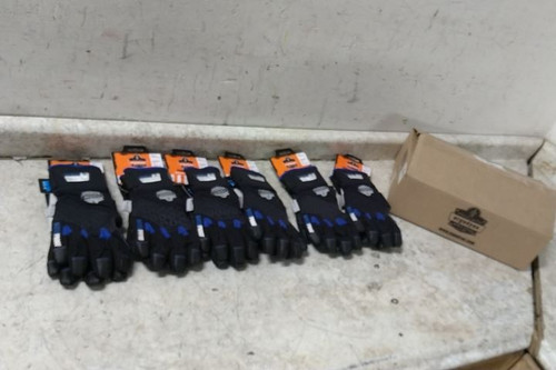 Proflex by Ergodyne 818WP 6 Pairs Size Small Utility Gloves-55271269