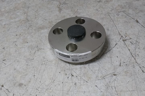 USA Industrials BULK-PF-771 1/2 In Pipe Size 316 Stainless Steel Pipe Flange-74578945