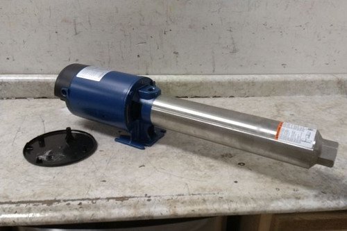 Flint & Walling PB1016S153 1-1/2 HP 3450 Max RPM 208-230/460VAC Booster Pump-79178637