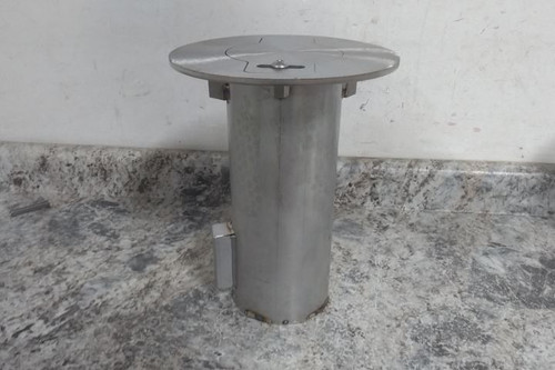 Calpipe Security Bollards ESR040 4 In Inside Dia Bollard Embedment Sleeve-68126743
