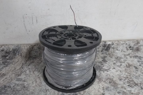 Carol C0433A.41.10 1,000 Ft Length 20 AWG Gray PVC Power Limited Cable-10043927