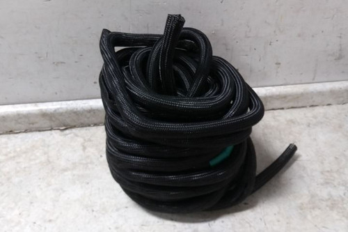 Techflex F6N1.00BK 1 In Inside Diameter 100 Ft Length Braided Sleeving-66572028