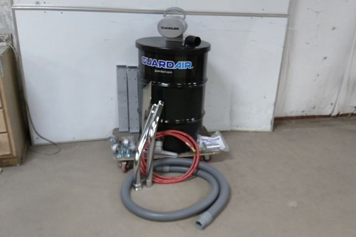 Guardair PQ55C200 55 Gal Tank Size 149 CFM Wet/Dry Pneumatic Drum Vacuum-87654938