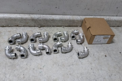 Remke RSR-9209 15 Pk 3/4 In NPT Thread Size Aluminum Cord Grip-12346084