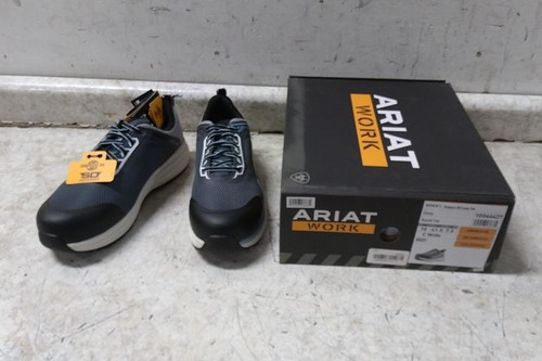 Ariat 10044427 Size 10 C Women's Gray/Light Blue Athletic Style Work Shoe-69013528