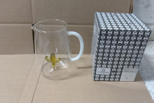 Ichendorf Milano 9352099 Clear/Green Cactus Jug-80801155