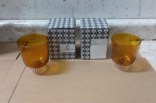 Ichendorf Milano 352.279 2 Pk 10.1 Oz Amber Wine Stemmed Glass-36742141