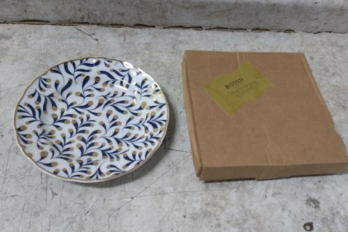 Bitossi Home ABR00021 8.1 In Dia Abracadabra by LaTigre Marine Fruit Plate-38222481