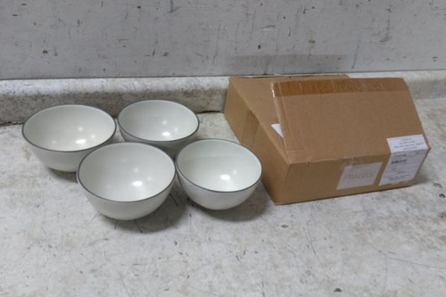 Costa Nova 1IOS153-01816S 4 Pk Stacked Organic Port Collection Soup/Cereal Bowl-74233346