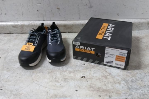 Ariat 10044427 Size 10 B Women's Gray/Light Blue Athletic Style Work Shoe-76170337