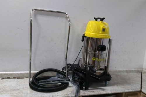Tornado 94232 1-1/2 Peak HP 15 Gal Tank Size 114 CFM Wet/Dry Shop Vacuum-23601684