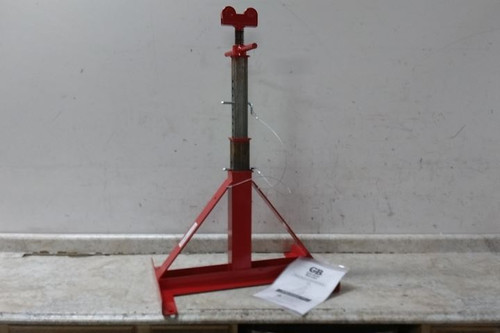 Gardner Bender TRJ-96 2500 Lb Max Capacity Red Steel Telescoping Reel Jack-72551592