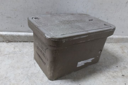 Quazite PG1118Z80117 20-1/4 In Overall L PG Underground Enclosure Assembly-72566859