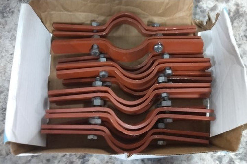 Anvil 500361308 10 Pk 2-1/2 In Pipe Size 400 Lb Load Capacity Steel Clamp-24362934