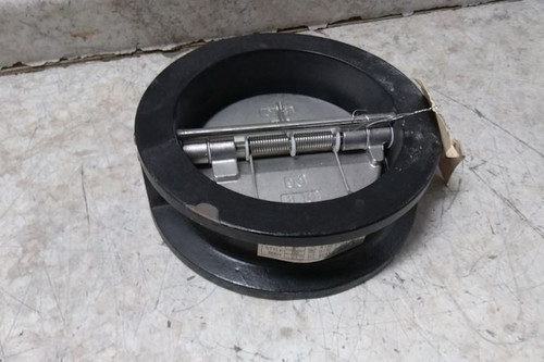 Keckley DD1F-CI-34136-600 6 In Pipe 720 GPM Cast Iron Body Check Valve-82897909
