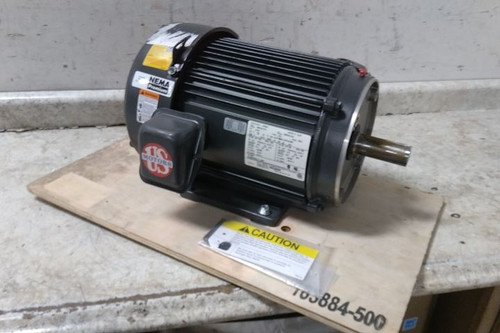 U.S. Motors U7P2DC 7-1/2 HP 1765 RPM 230/460VAC 3-Phase General Purpose Motor-63521718