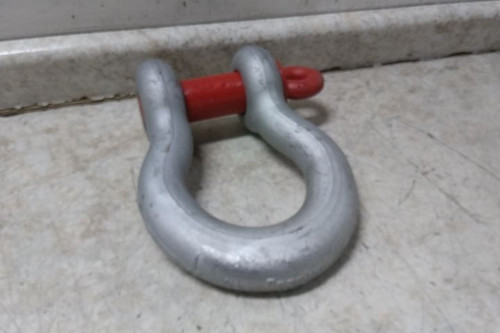Crosby 1018632 7 In Inside Length 5 In Inside Width 50,000 Lb WLL Anchor Shackle-69096976