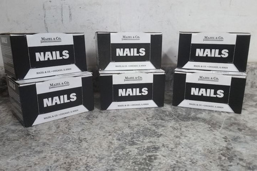 Mazel & Co. 103506134 4950 Pk 1-3/4 In L Hot Dipped Galvanized Roofing Nails-58343669
