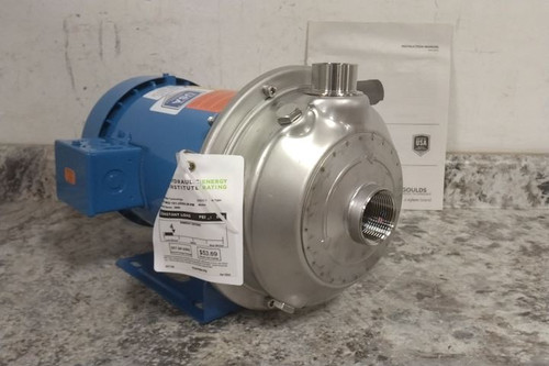 Goulds Water Technology 100MS1D5D4 3/4 HP 208-230/460VAC Centrifugal Pump-99754786
