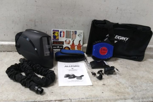 Allegro 9935 Universal Size Belt-Mount PAPR System-90648922