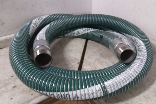 Novaflex CXPG300-20NN 3 In Inside Diameter 20 Ft Length Chemical Hose-35580458