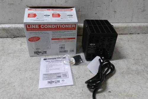 Tripp Lite LC 2400 120VAC Input/Output Voltage 6 Outlet Power Conditioner-97602840