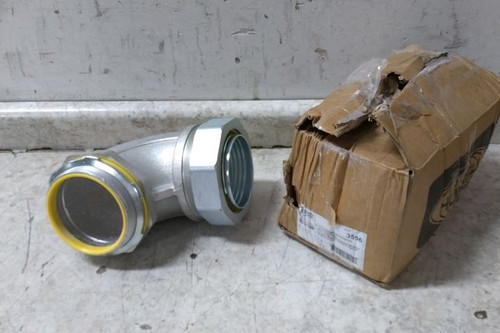 Raco 3556 4 In Trade Size 90° Angle Liquid-Tight Conduit Fitting-92217639
