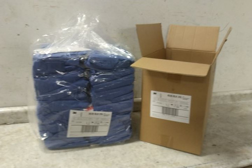 3M 4530-BLK-XXL 25 Pk Size 2XL Blue Zipper Closure Disposable Coveralls-21771664