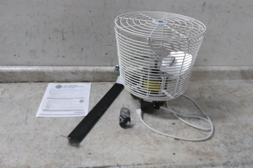 Schaefer GVK12 1/10 HP 115/230VAC 12 In Blade Dia Standard-Duty Industrial Fan-90156362
