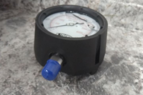 Winters PPC5069G-SG45 4-1/2 In Dial Size 0 to 600 PSI Process Pressure Gauge-68523292