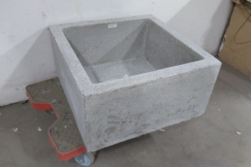 Fiat Products TSB200501 20 In Bowl Length/Width 10 In Bowl Depth Mop Sink-39325817