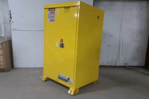 Justrite 819000 90 Gal Storage Capacity Steel Outdoor Safety Cabinet-77209910