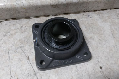 NTN UCFUX-2.1/2M 2-1/2 In Bore Diameter Cast Iron Housing 4 Bolt Flange Bearing-75403241