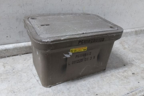 Quazite PG1118Z80109 20-1/4 In Overall Length Underground Enclosure Assembly-91363860